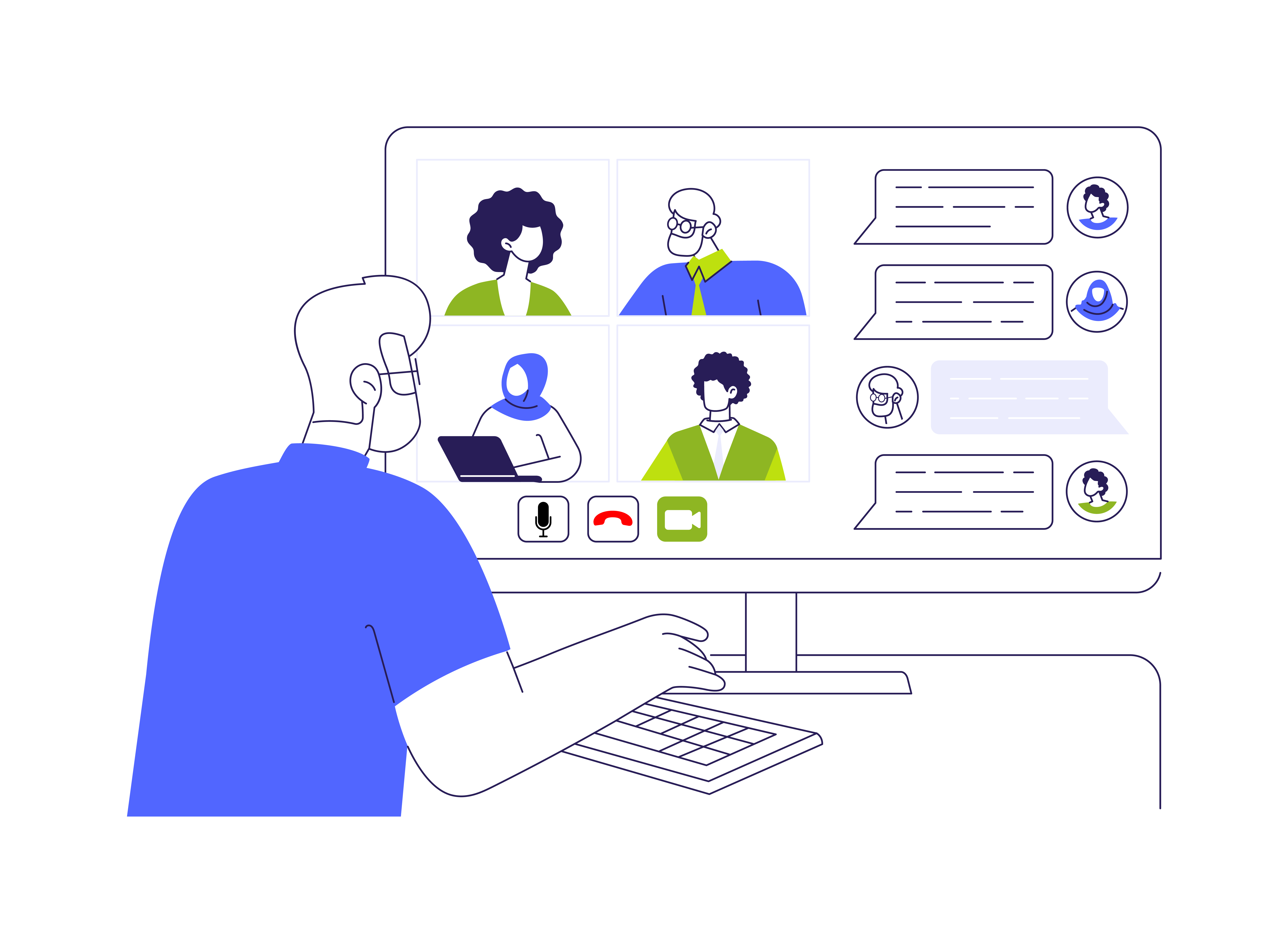 Training Illustration