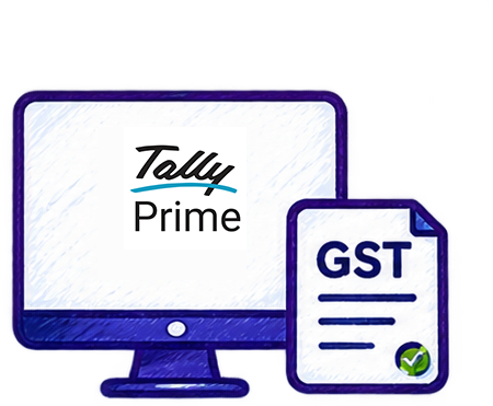 TallyPrime with GST Fundamentals