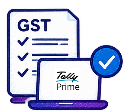 GST Filing with TallyPrime