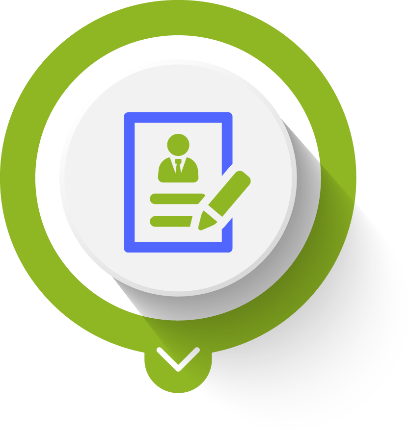 Hiring steps: Create an Account