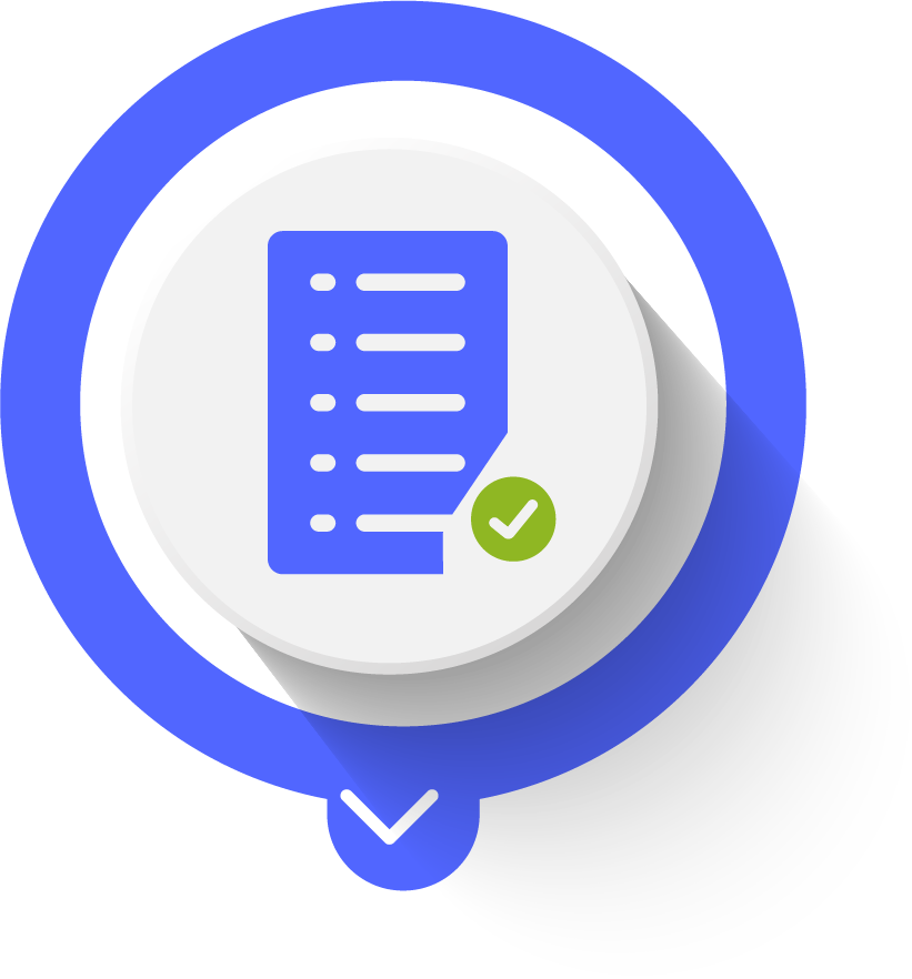 Hiring steps: Log In