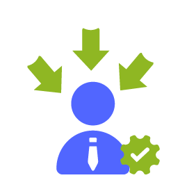 Adaptability icon representing versatility in accounting functions