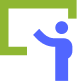 Practical training icon representing Tally-certified candidate capabilities