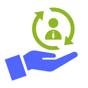 Simplified Hiring Process Icon