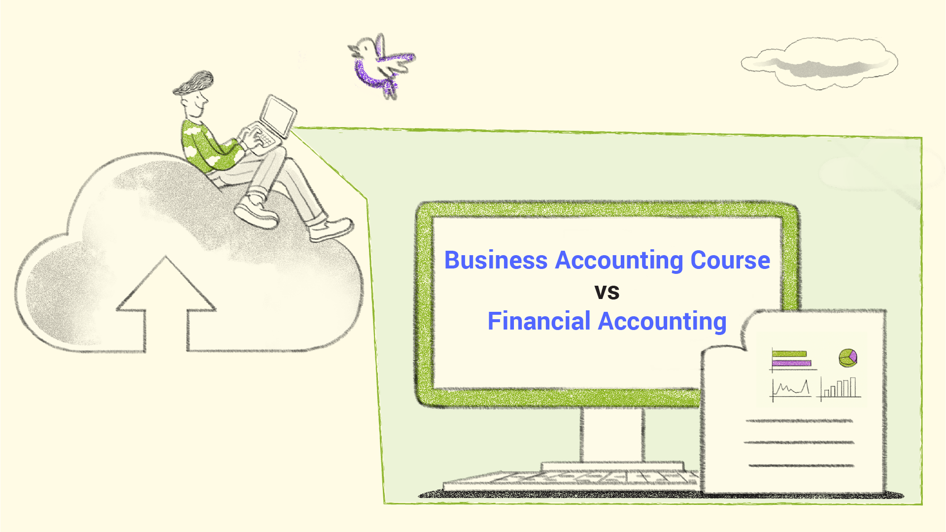 Business Accounting Course vs Financial Accounting: Key Differences Explained