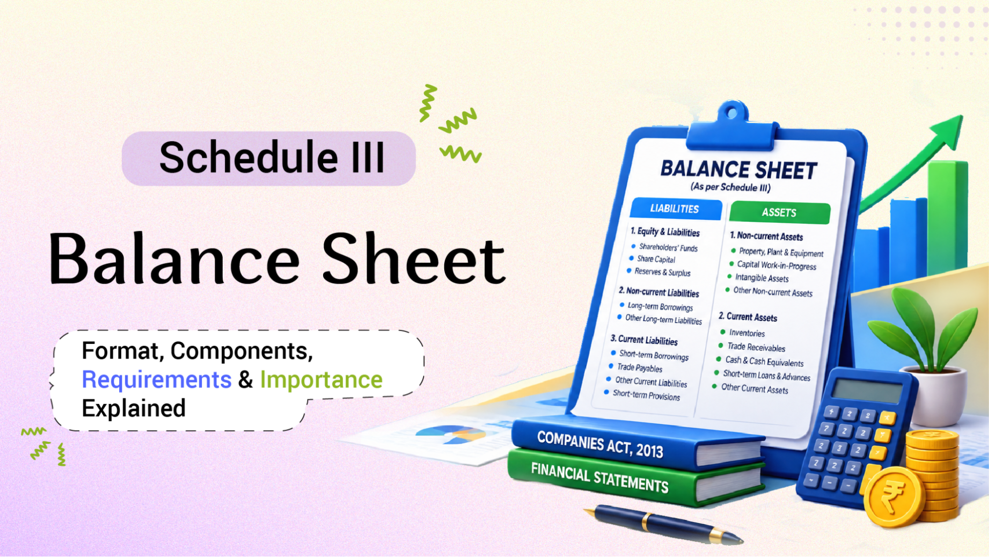 Schedule III Balance Sheet: Format, Components, Requirements & Importance Explained