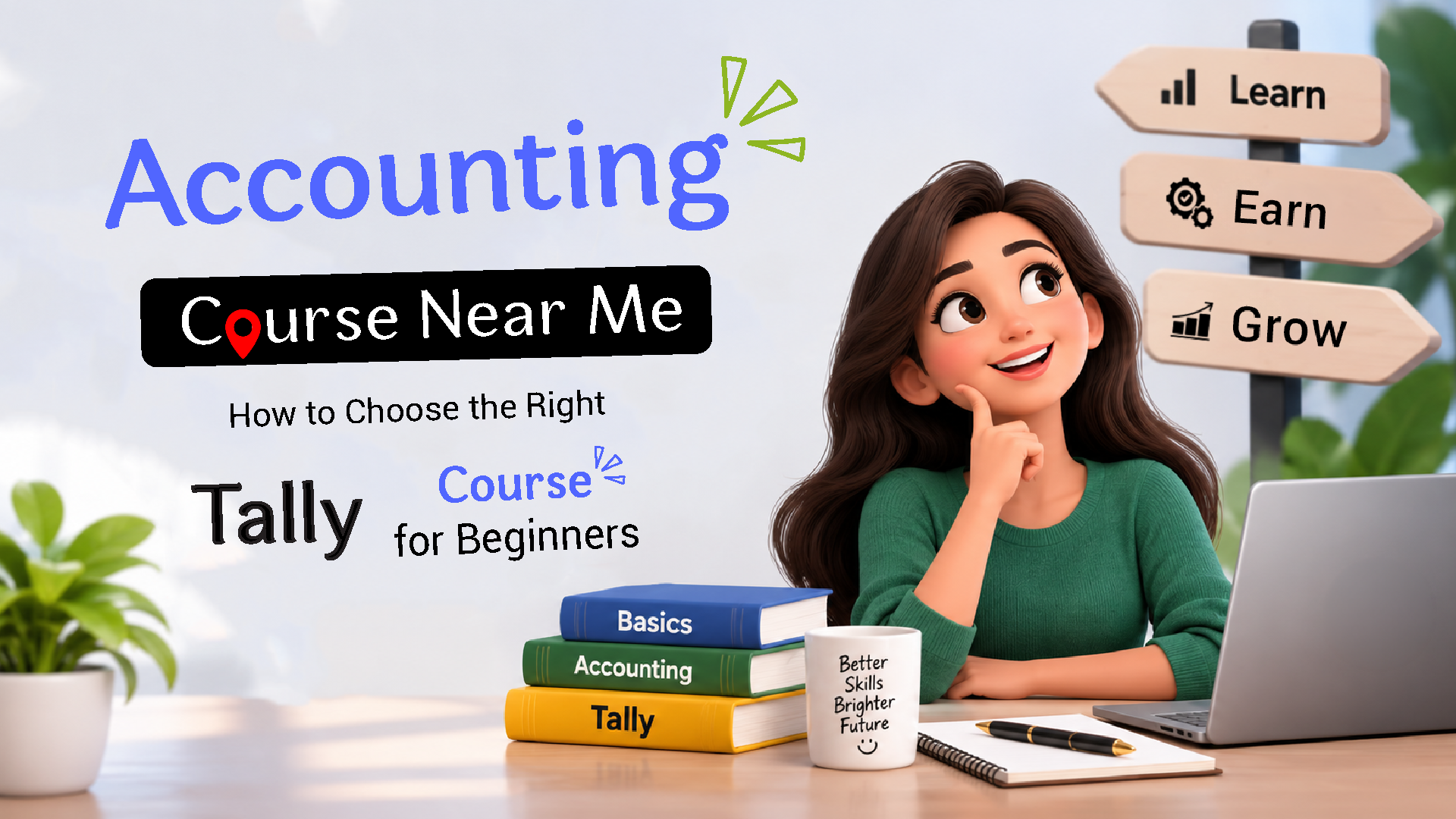 Accounting Course Near Me - How to Choose the Right Tally Course for Beginners