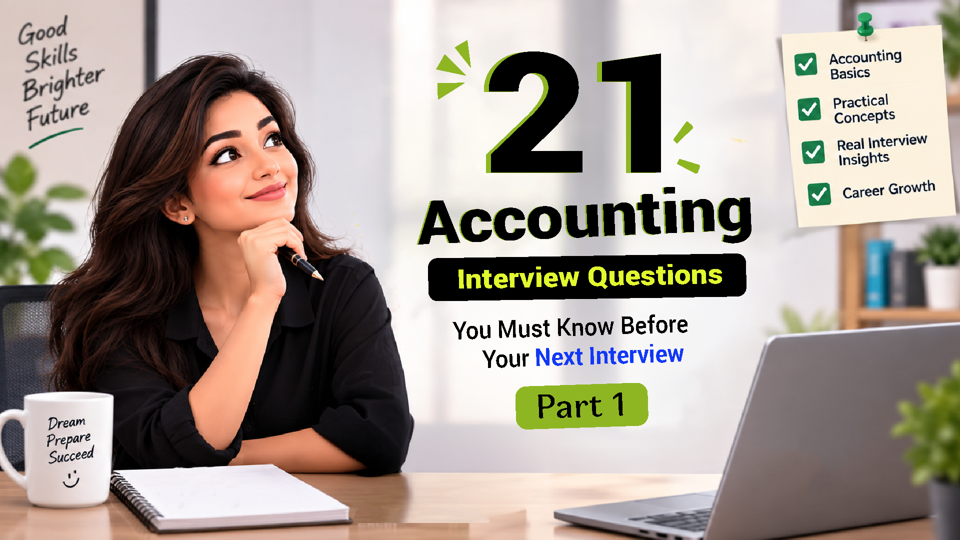 21 Accounting Interview Questions You Must Know Before Your Next Interview - Part 1