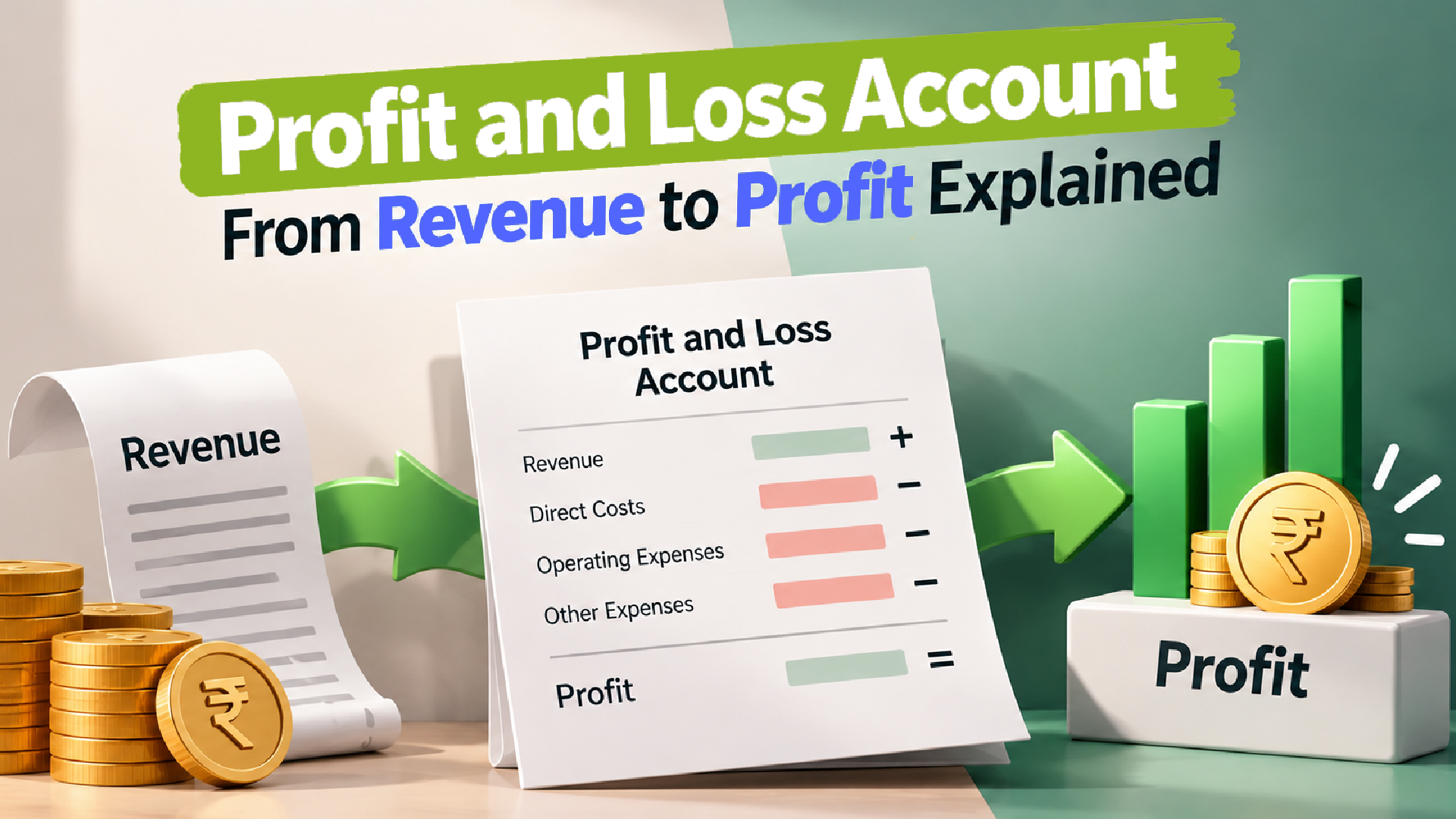 Profit and Loss Account: From Revenue to Profit Explained