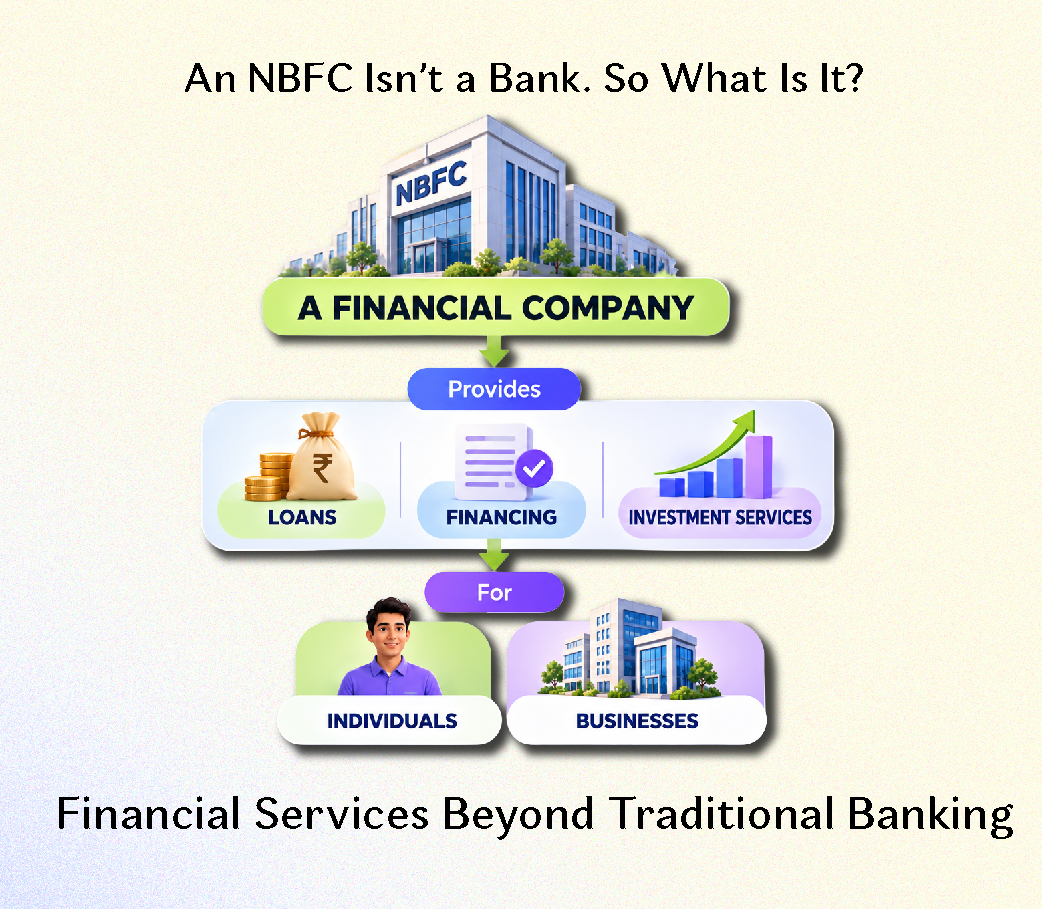 What do you mean by NBFC? 