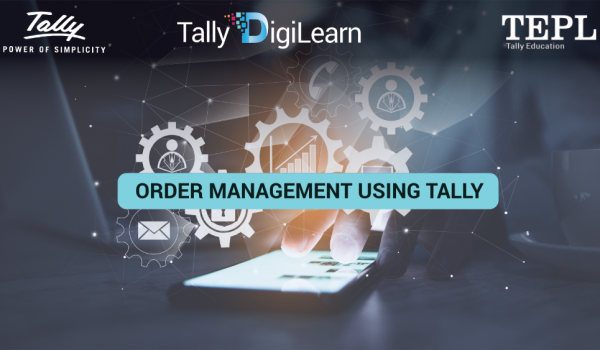 Order Management using Tally